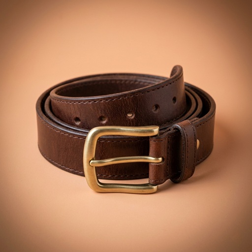 Classic Leather Belt